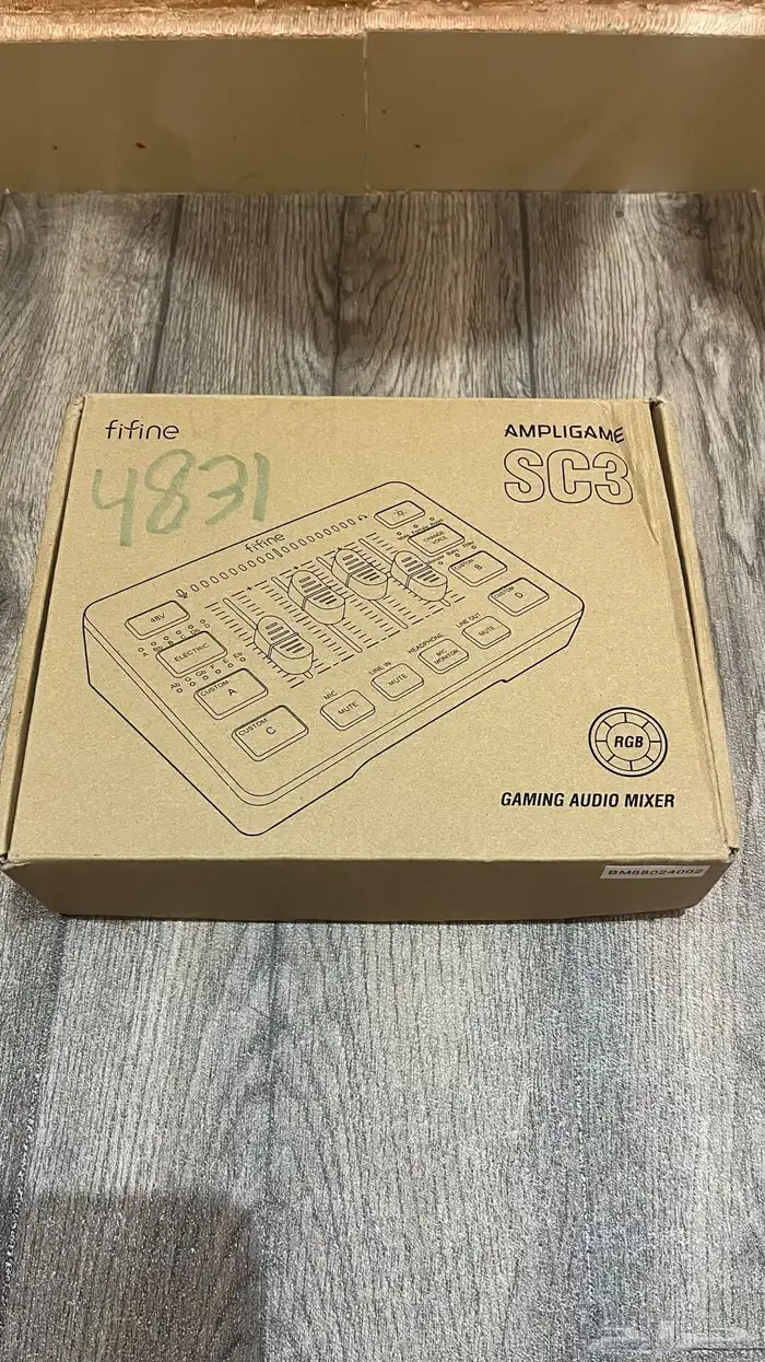 مايك ومكسر في فاين 3