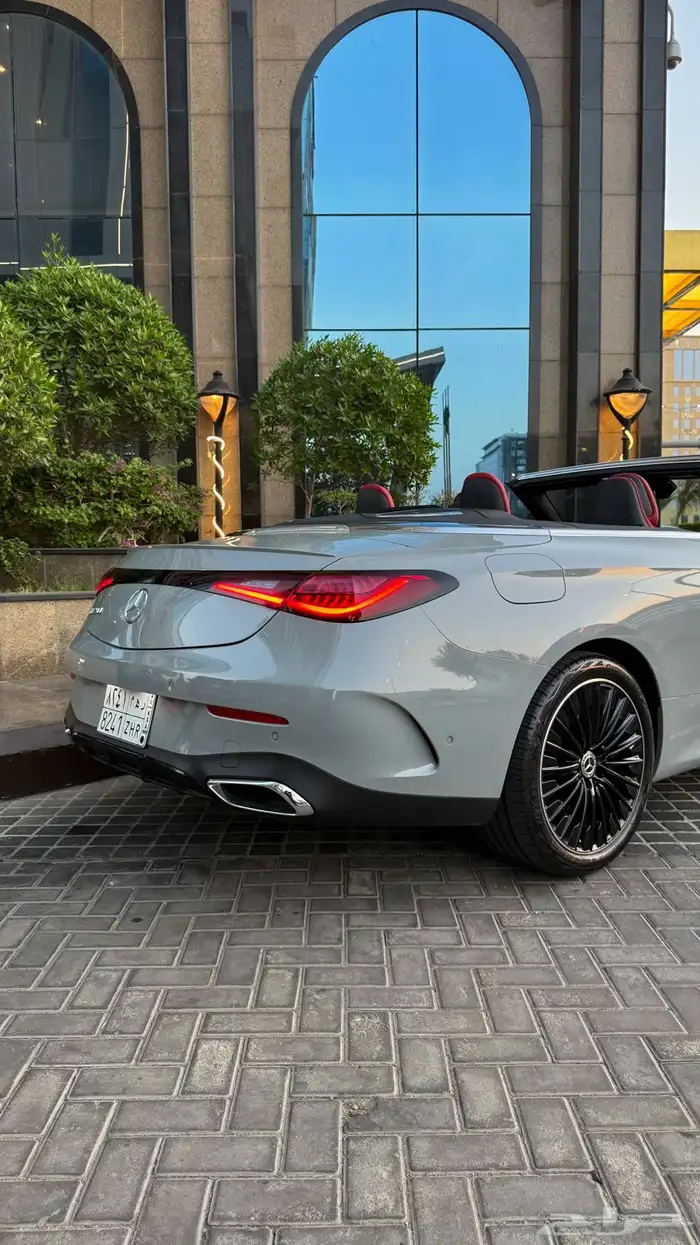 مرسيدس cle200 كشف 2024 5