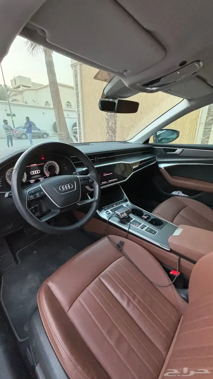 اودي A6 2023 نص فل 4