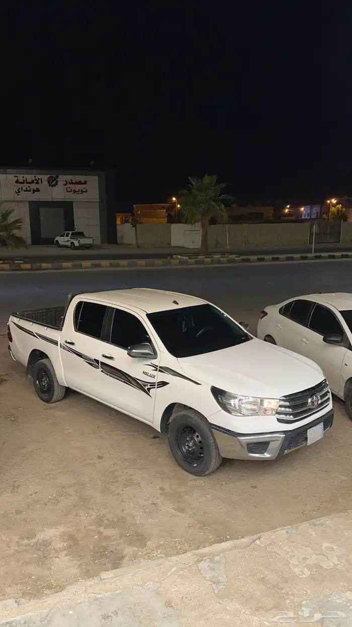 هايلوكس 2020 بنزين 1