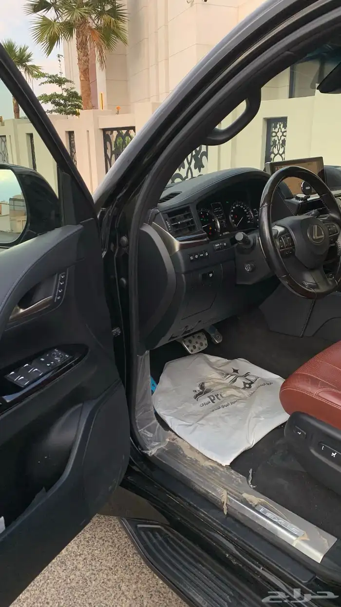 جيب لكزس 2021 7