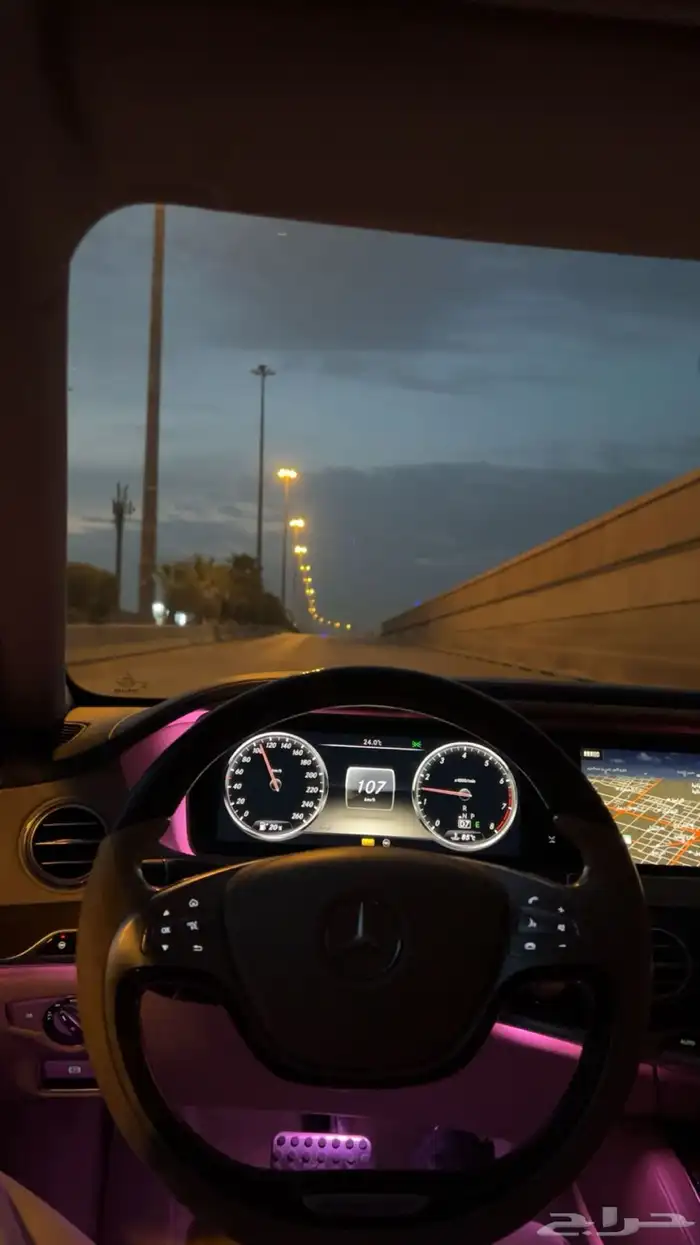 يخت s500 AMG 2014 نظيف 2