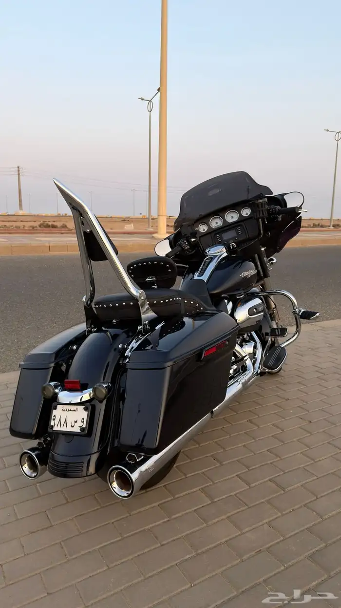 هارلي ستريت قلايد 2019 Harley Davidson Street glide special 12