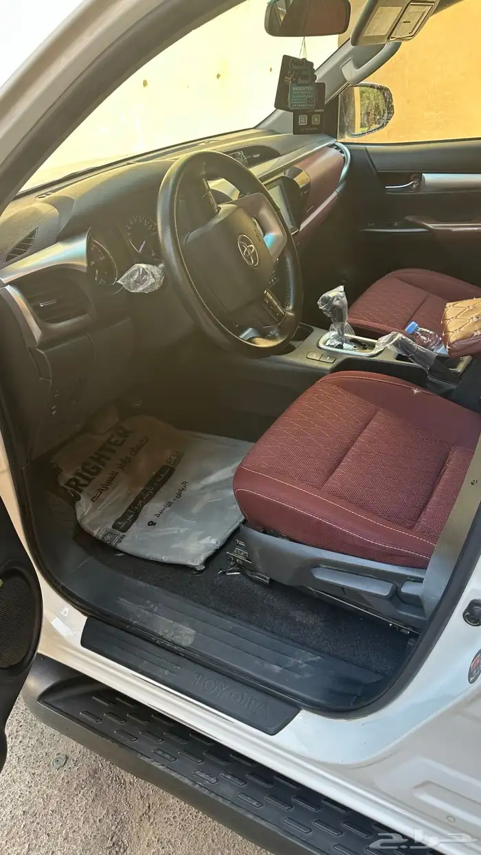 هايلكس 2022 فل كامل 5