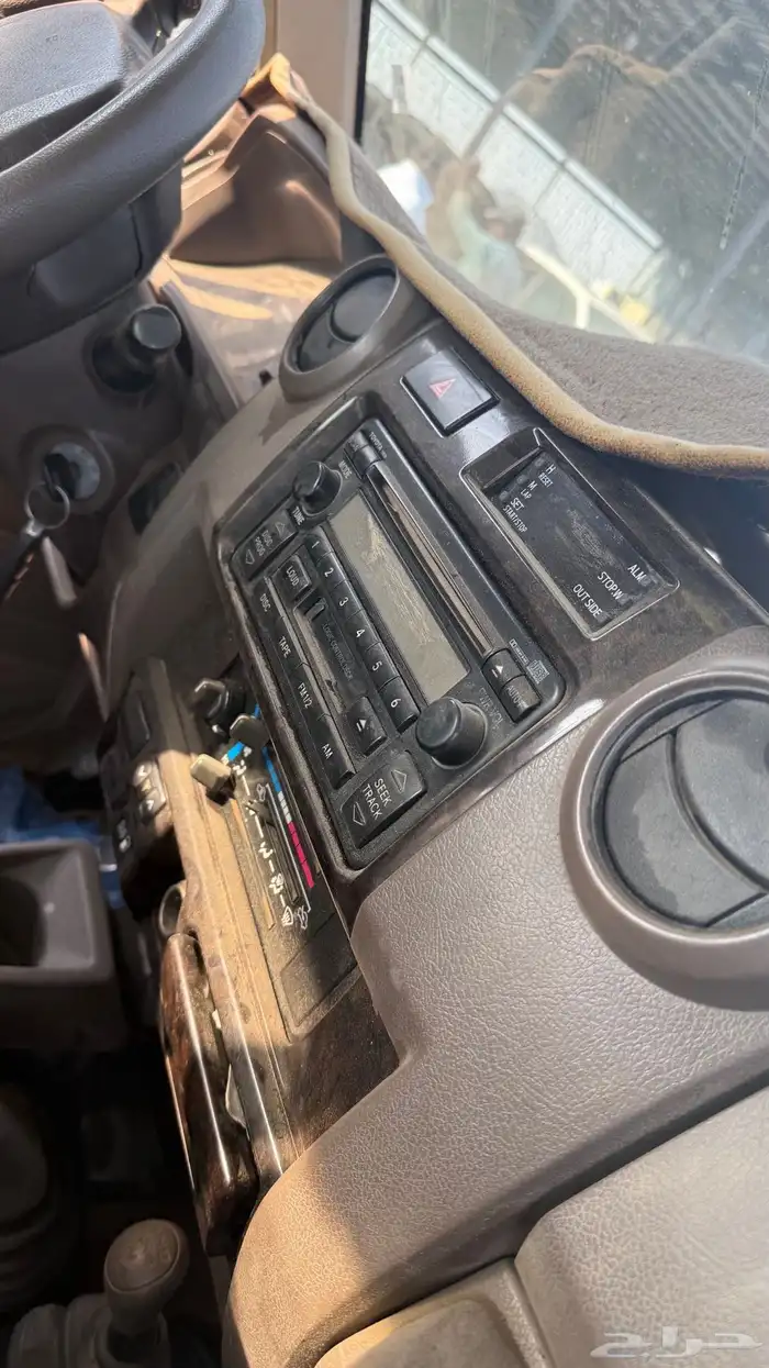 جيب شاص 2010 تشليح قطع غيار 6