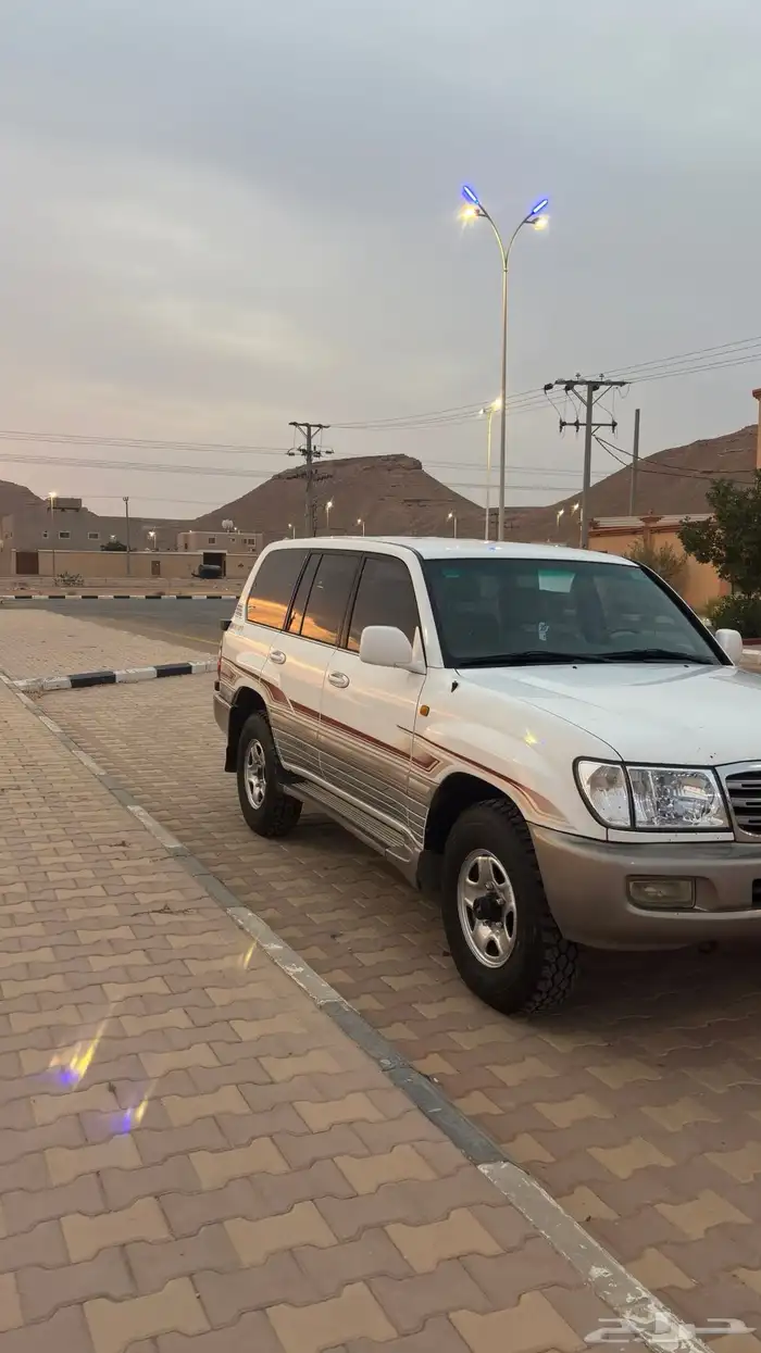 لاندكروزر 2003 GX-R 0