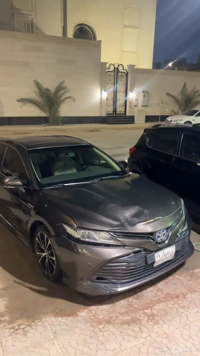 كامري 2019 هايبرد gli 1