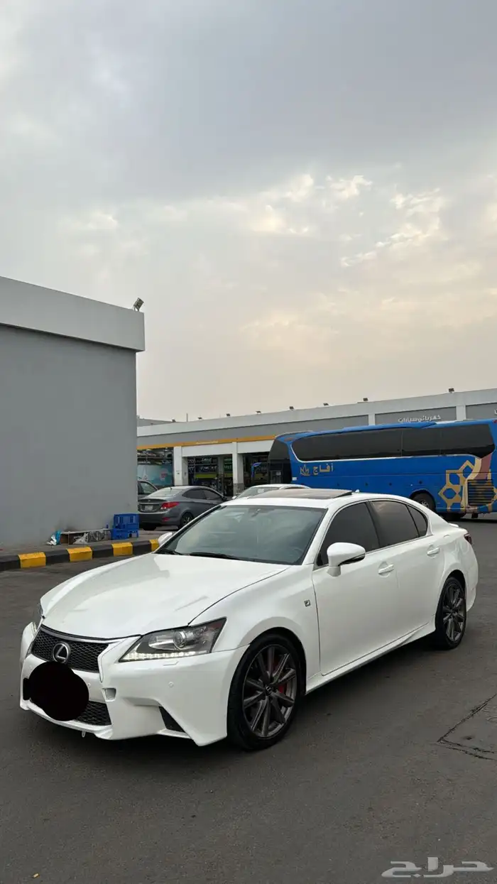 لكزس gs f البيع بالحالة الراهنه 2