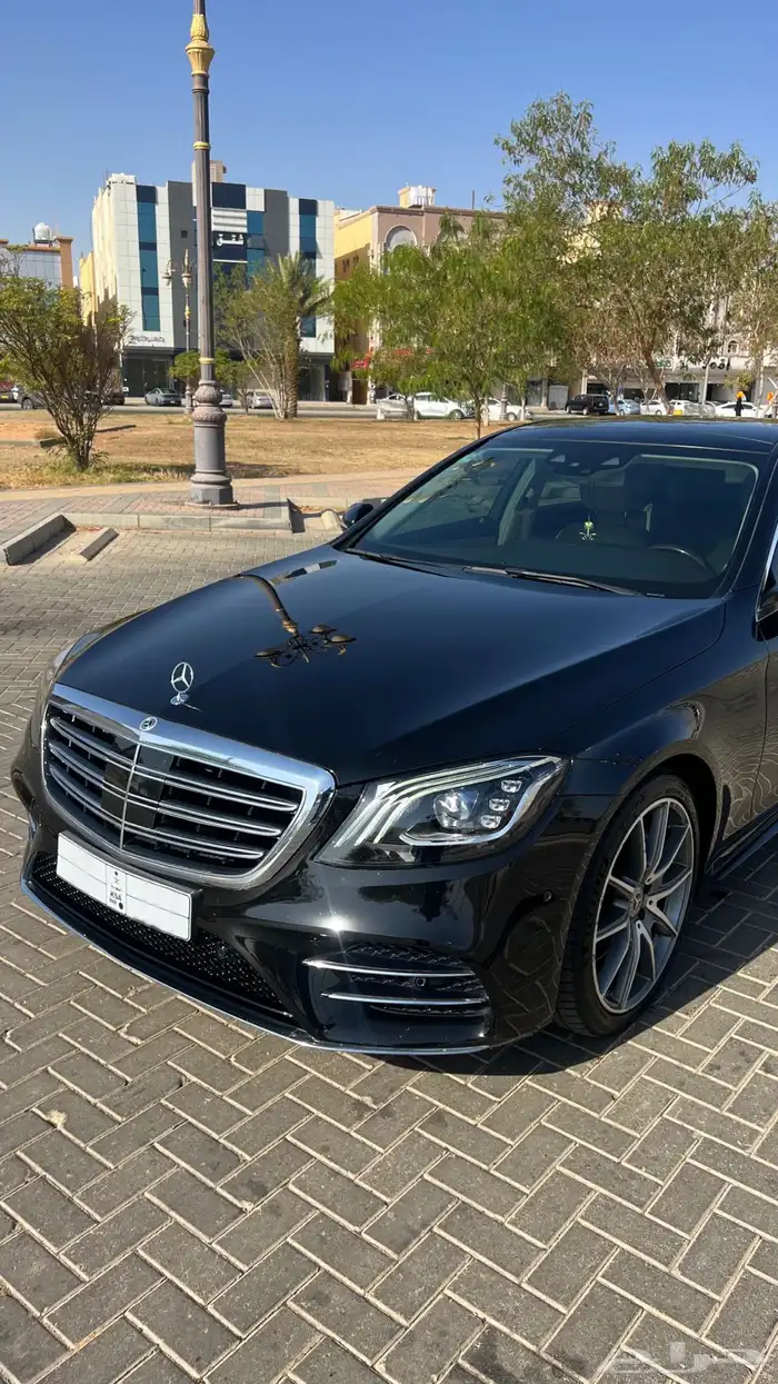 مرسيدس اس كلاس 450 موديل 2019 1