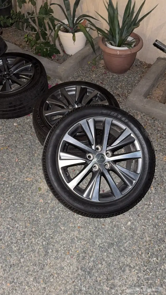 جنوط لكزس es مقاس 17 موديل 2021 0