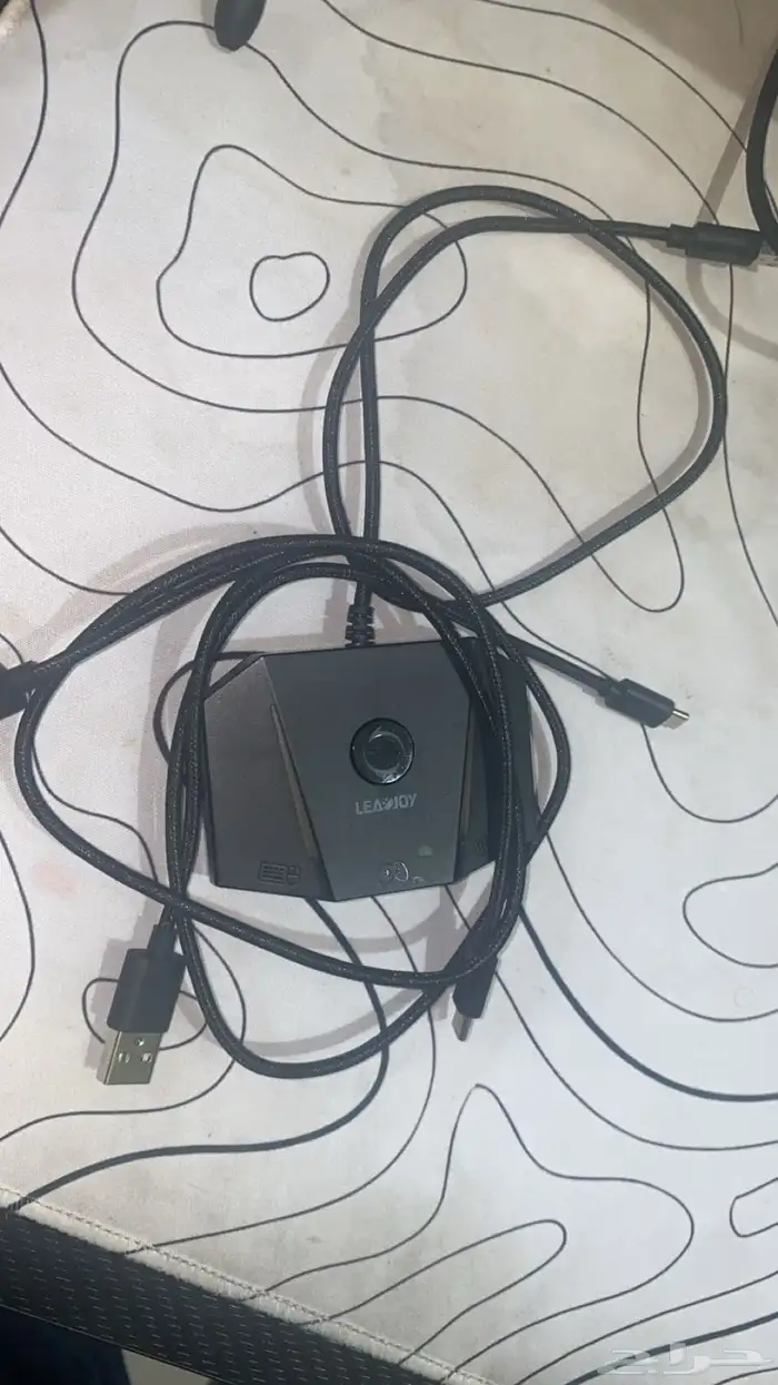 قطعة Leadjoy Vx2 ماوس وكيبورد تشتغل على PS5 و PS4 5