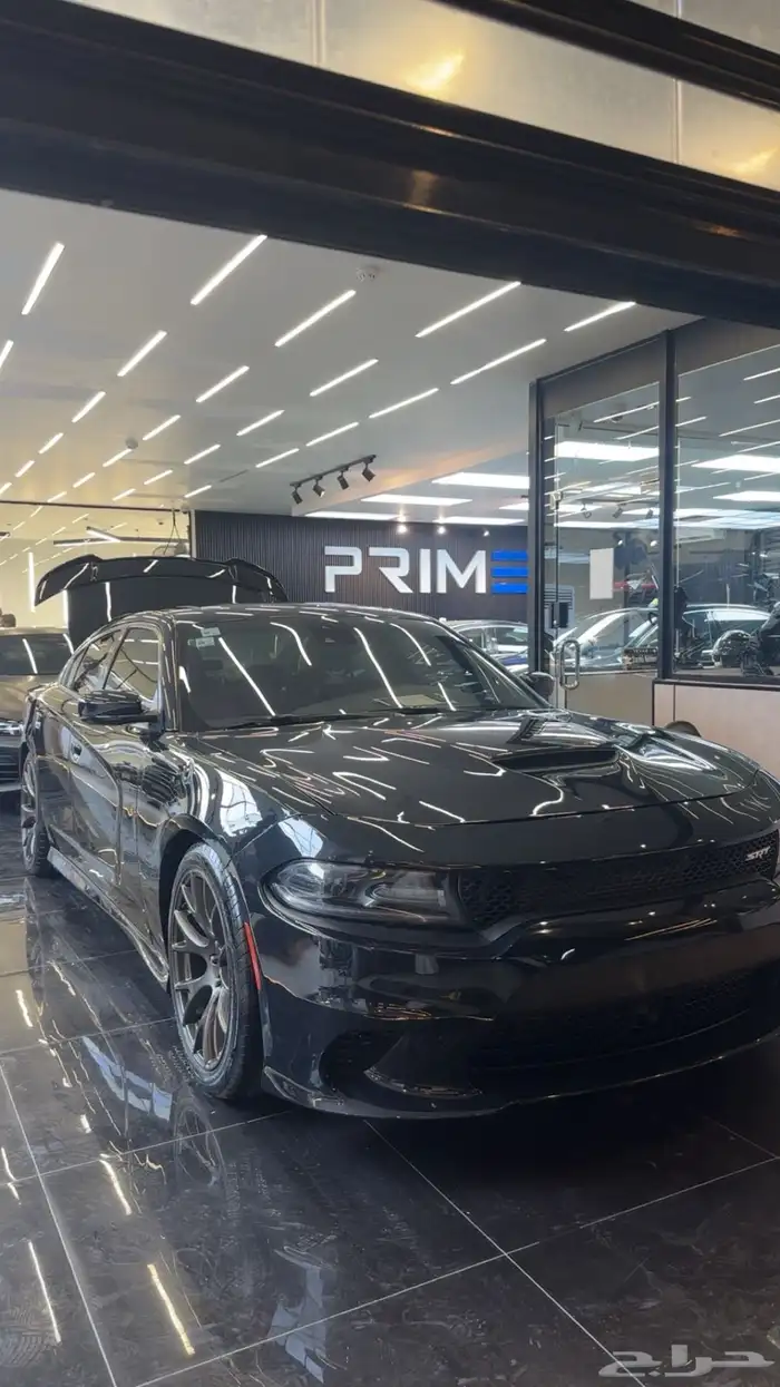 للبيع دوج شارجر 2015 لون اسود كرستال 14