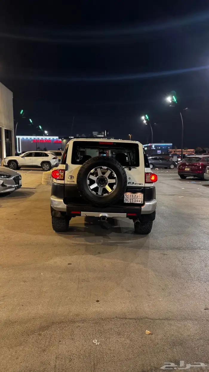 تويوتا اف جي 2008 منفوض من الصدام للصدام 3