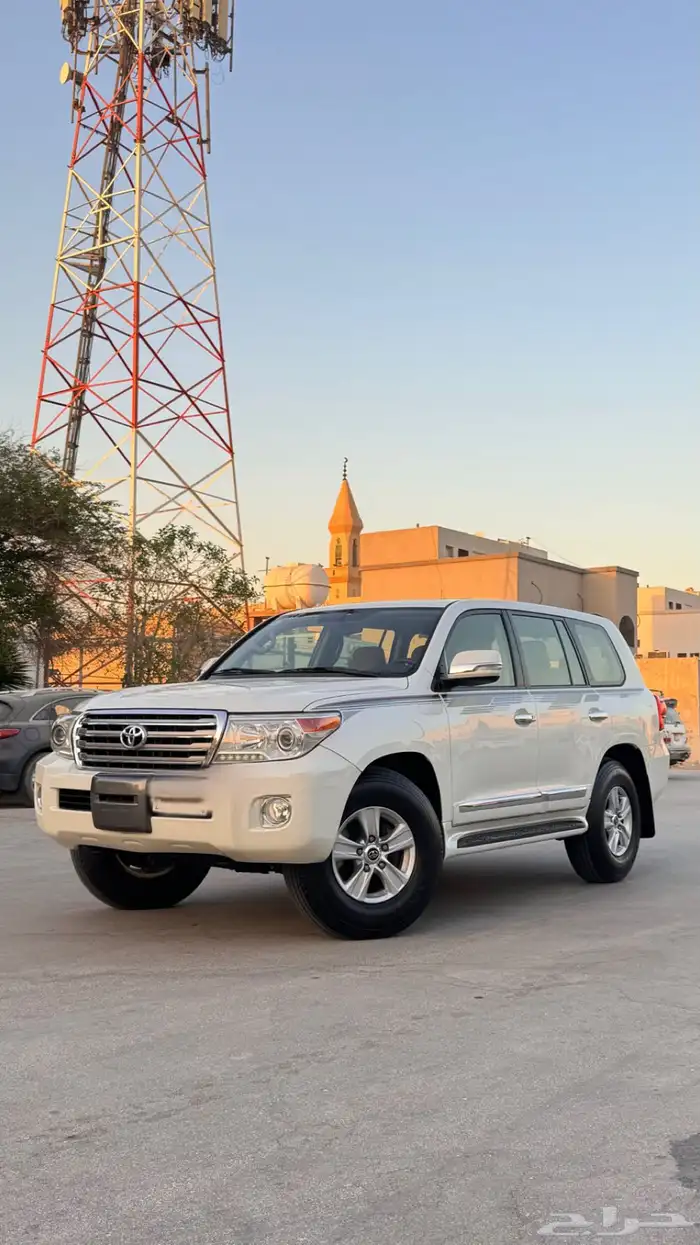 للبيع لاندكروزر جكسار سبير علاق 2012 0