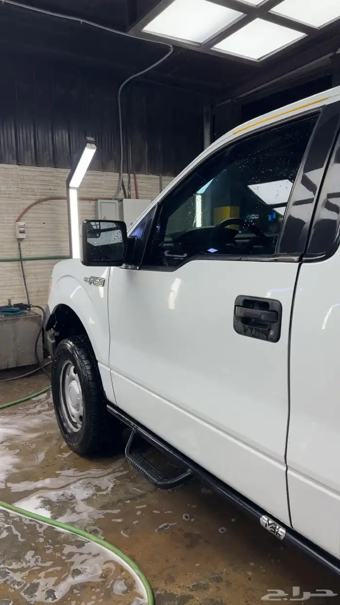 F150 غمارة دبل V8 3