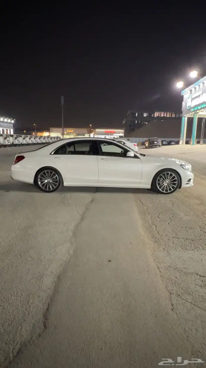 مرسيدس يخت S 500 2017 3