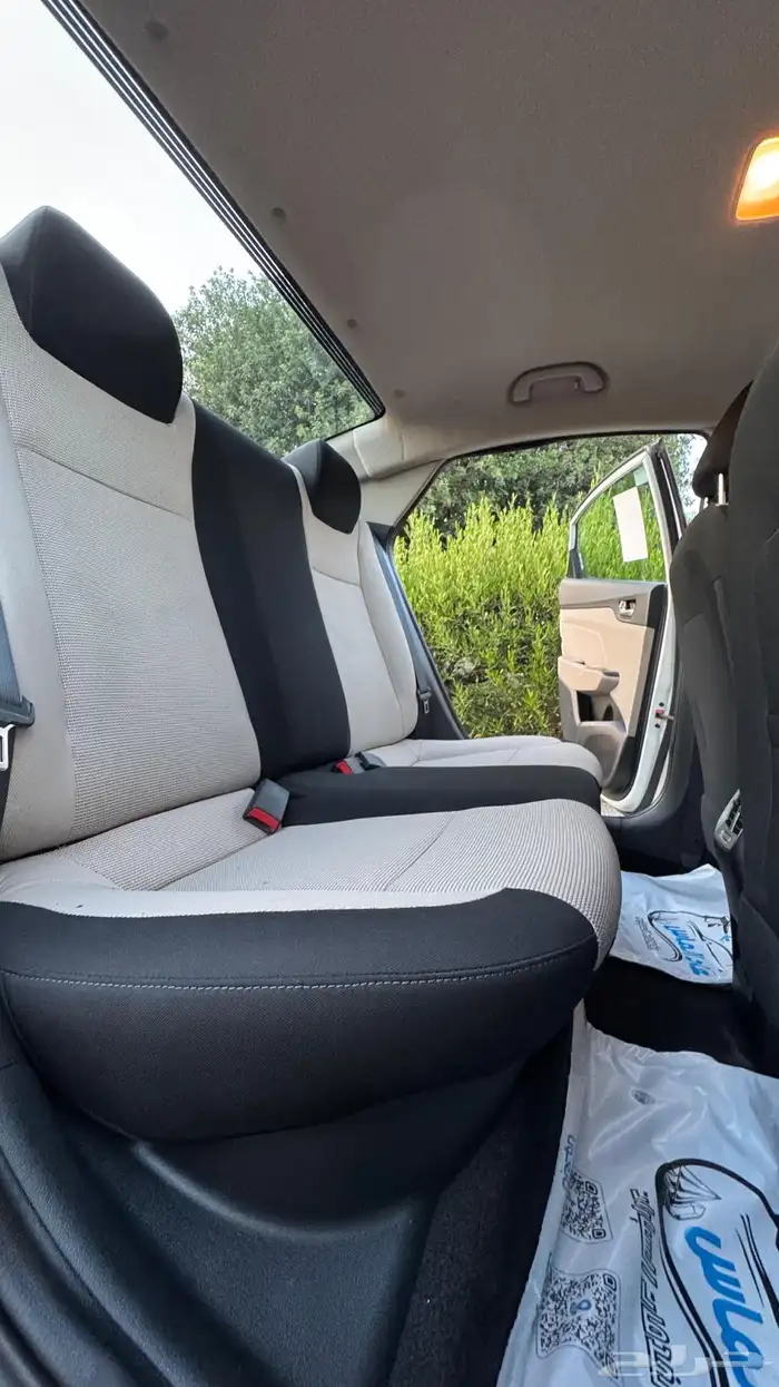 للبيع هيوانداي اكسنت ممشى قليل نظيييفة 27