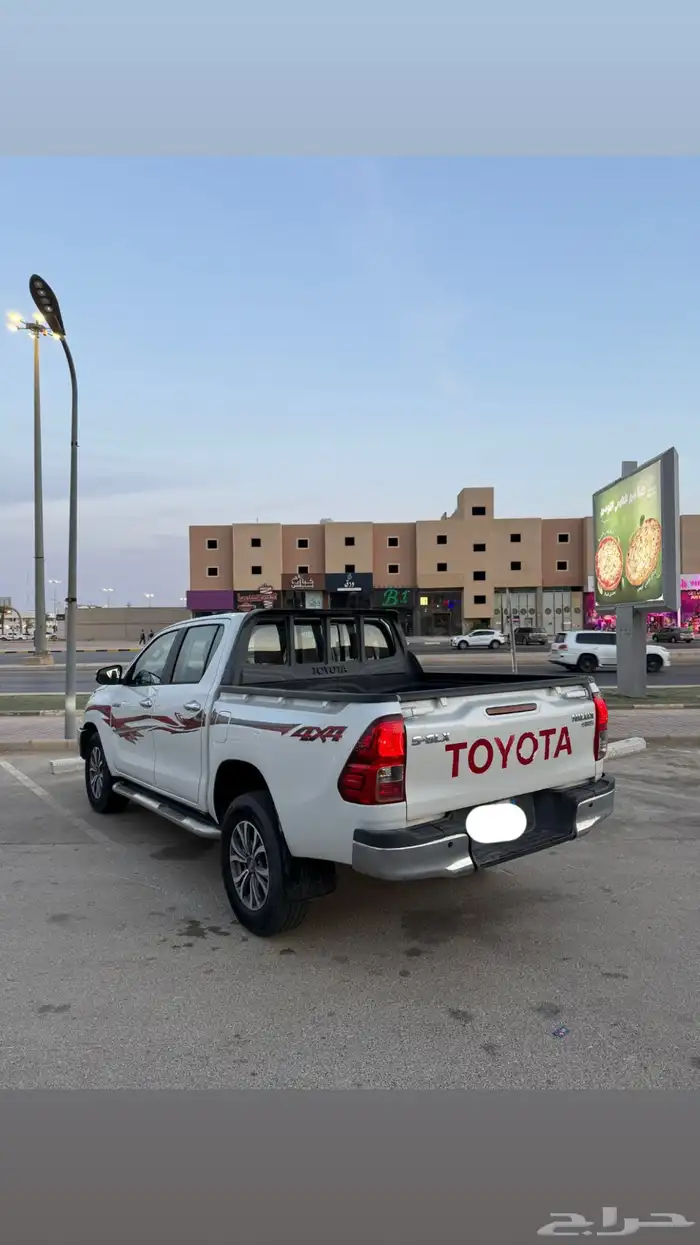 هايلوكس دبل فل كامل بصمه قير عادي بانزين 3