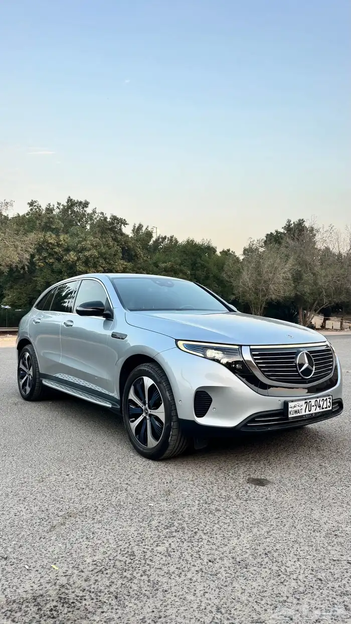 مرسيدس EQC400 كهربائي بالكامل موديل 2023 5
