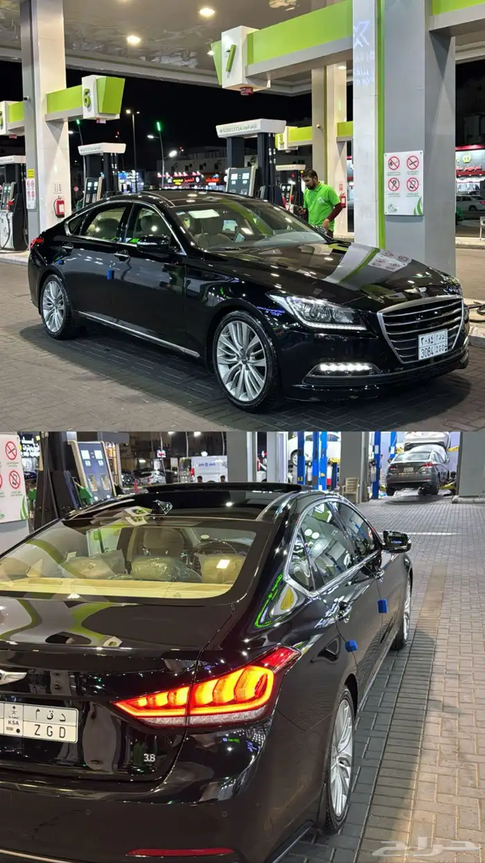 جينسس 2016 رويال فل الفل 6 سلندر ممشى اقل من 200 1