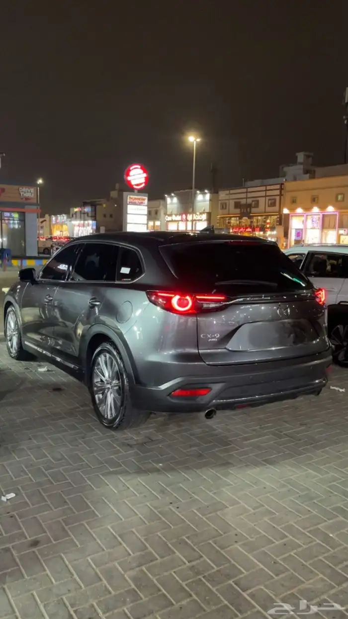 مازدا cx9 2024 اعلى فئة ممشى 39 الف 0