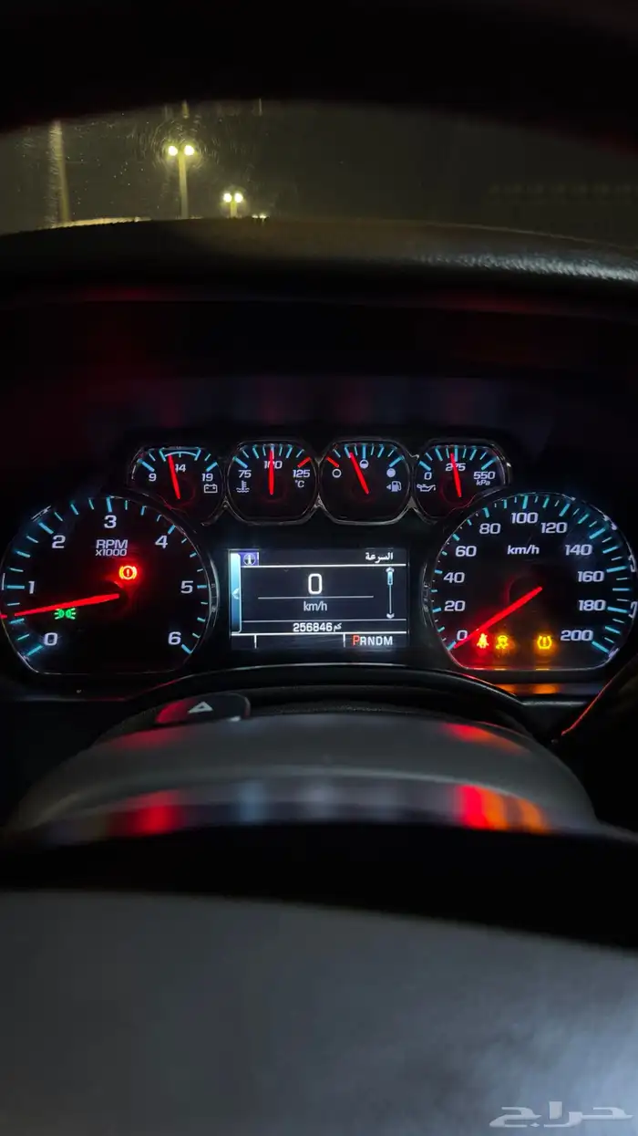 تاهو2015 فل كامل اعلى فئة LTZ 6