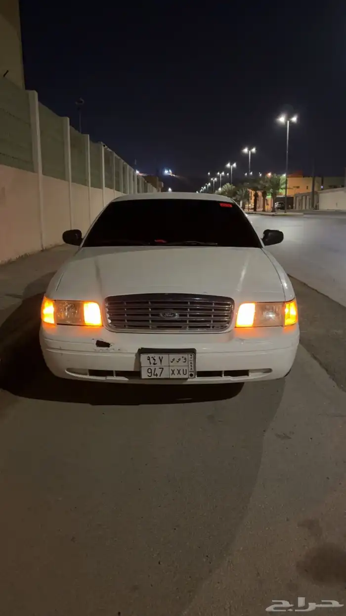 فورد بوليسي 2006 شبه مخزن 0