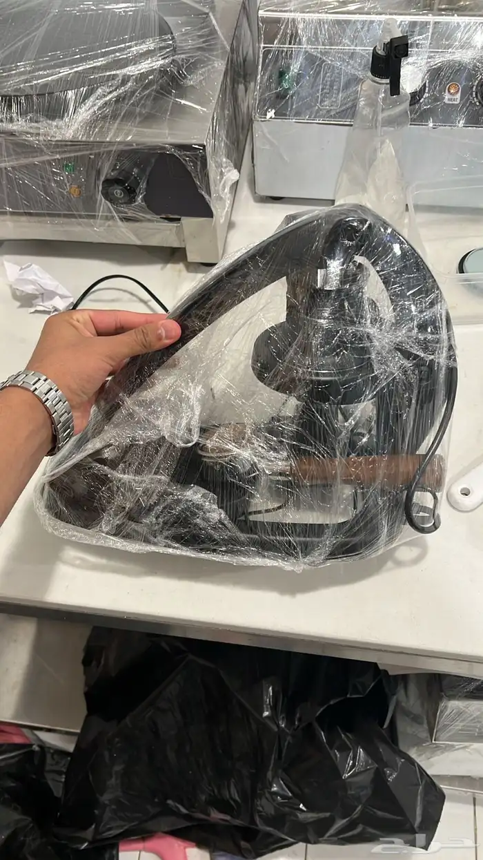 مكينه قهوه ومطاحن 0