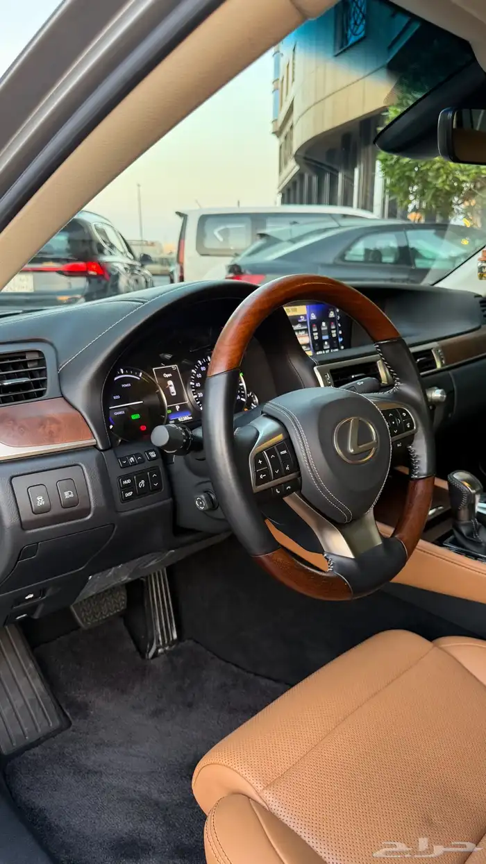 لكزس gs450h فل 2016 27