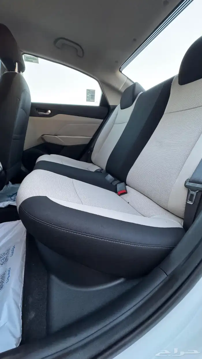 للبيع هيوانداي اكسنت ممشى قليل نظيييفة 15