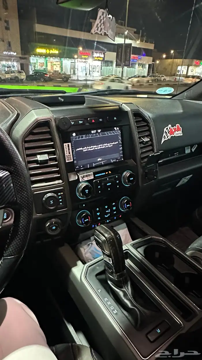 فورد رابتر 2018 غماره ونص فل اسود نظيف 11