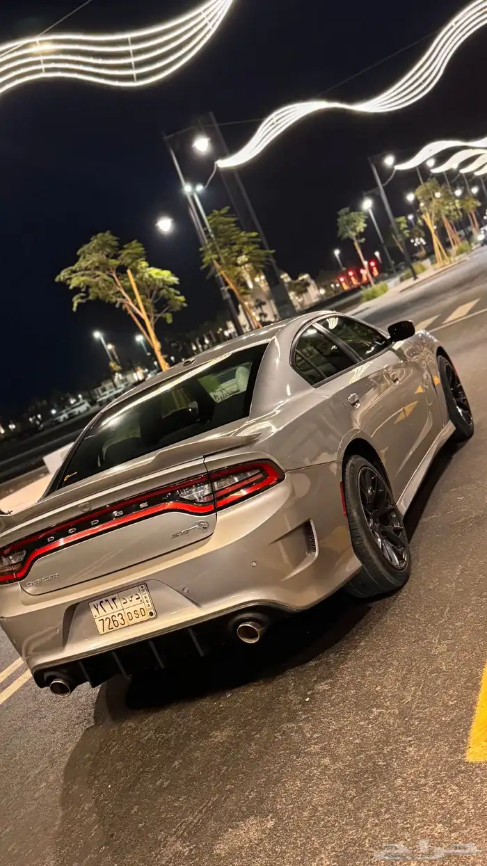 دوج تشارجر 2018 فل كامل V6 19