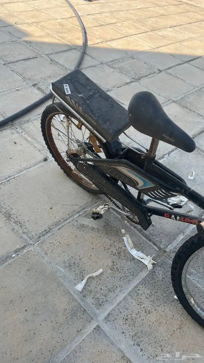 سيكل رامبو على السوم بس كفره الي ورا يبيله تغير 2