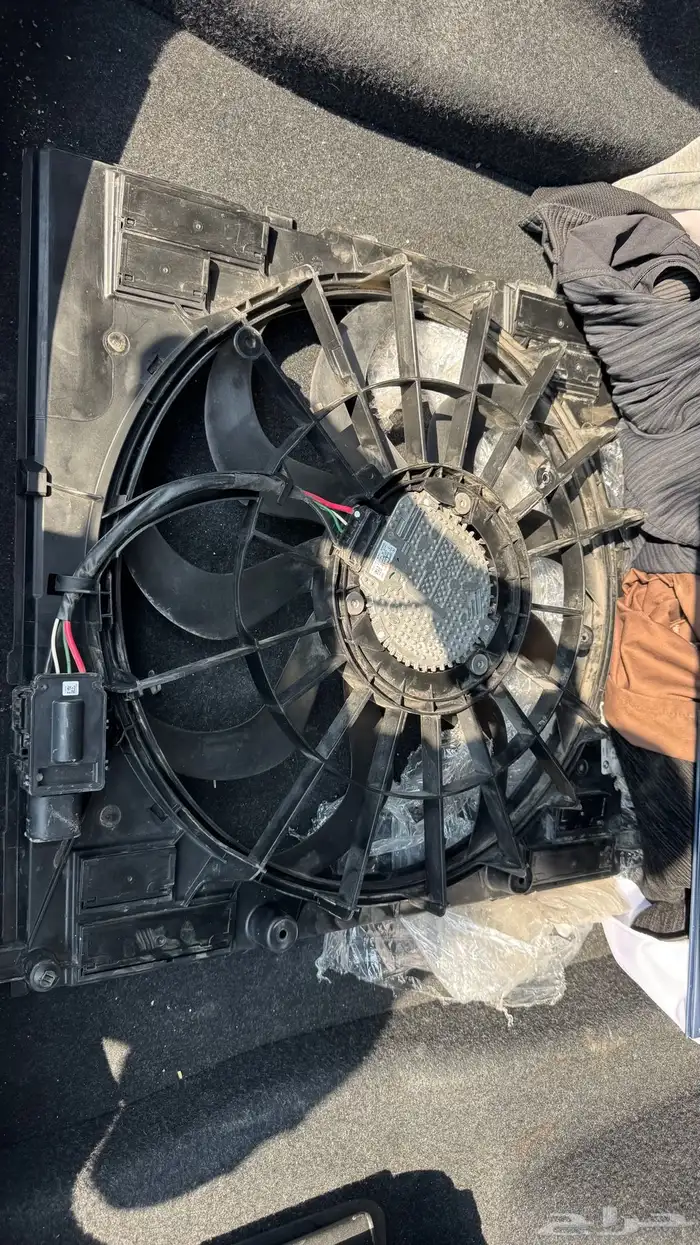 مروحه تبريد ماكينه بي إم دبليو BMW 2019 1