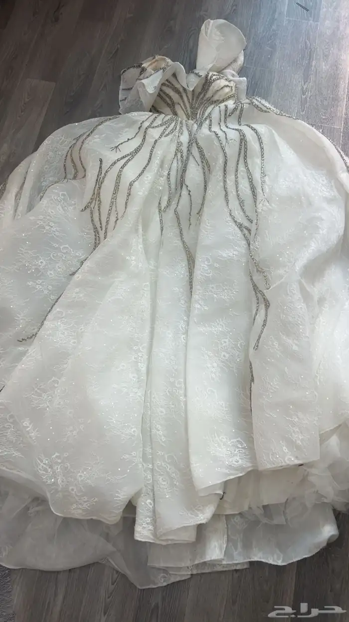 فستان عرس فخم 0