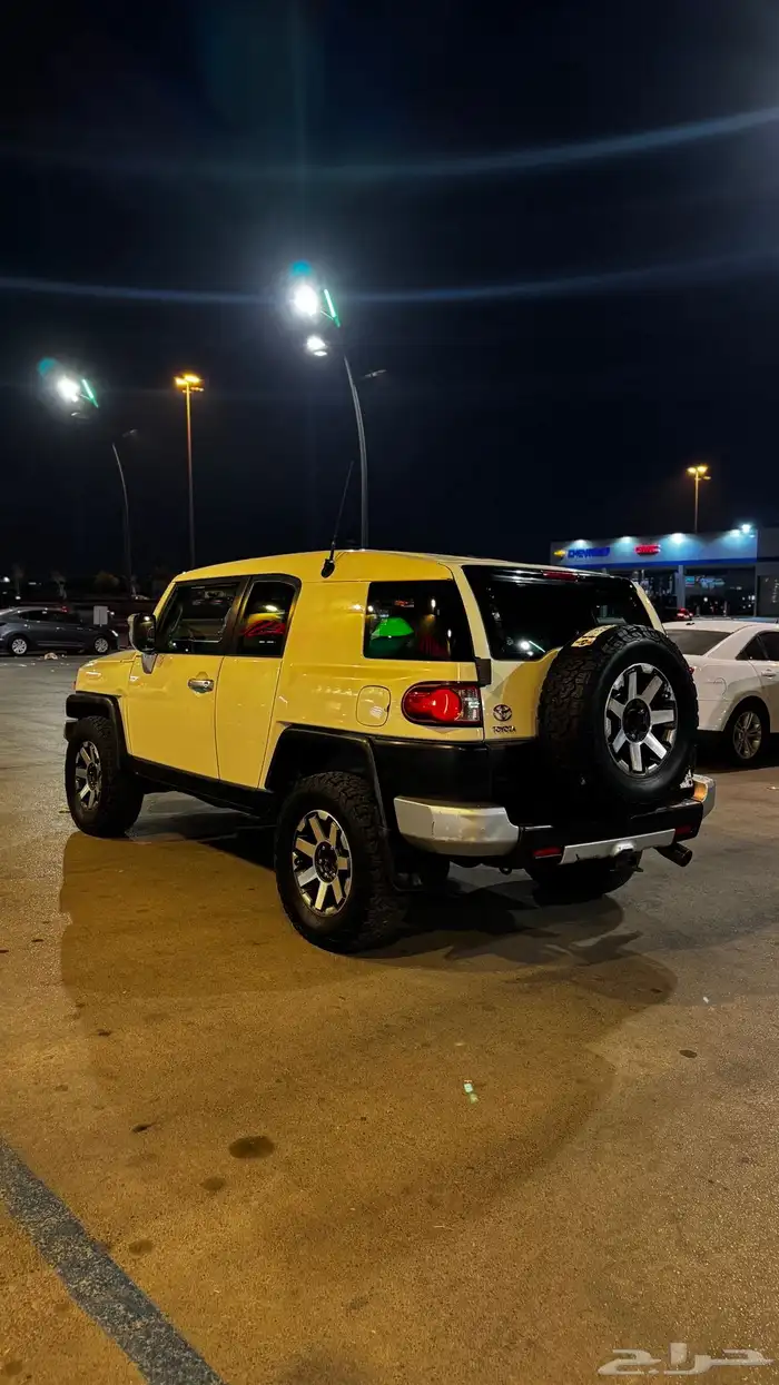 تويوتا اف جي 2008 منفوض من الصدام للصدام 5