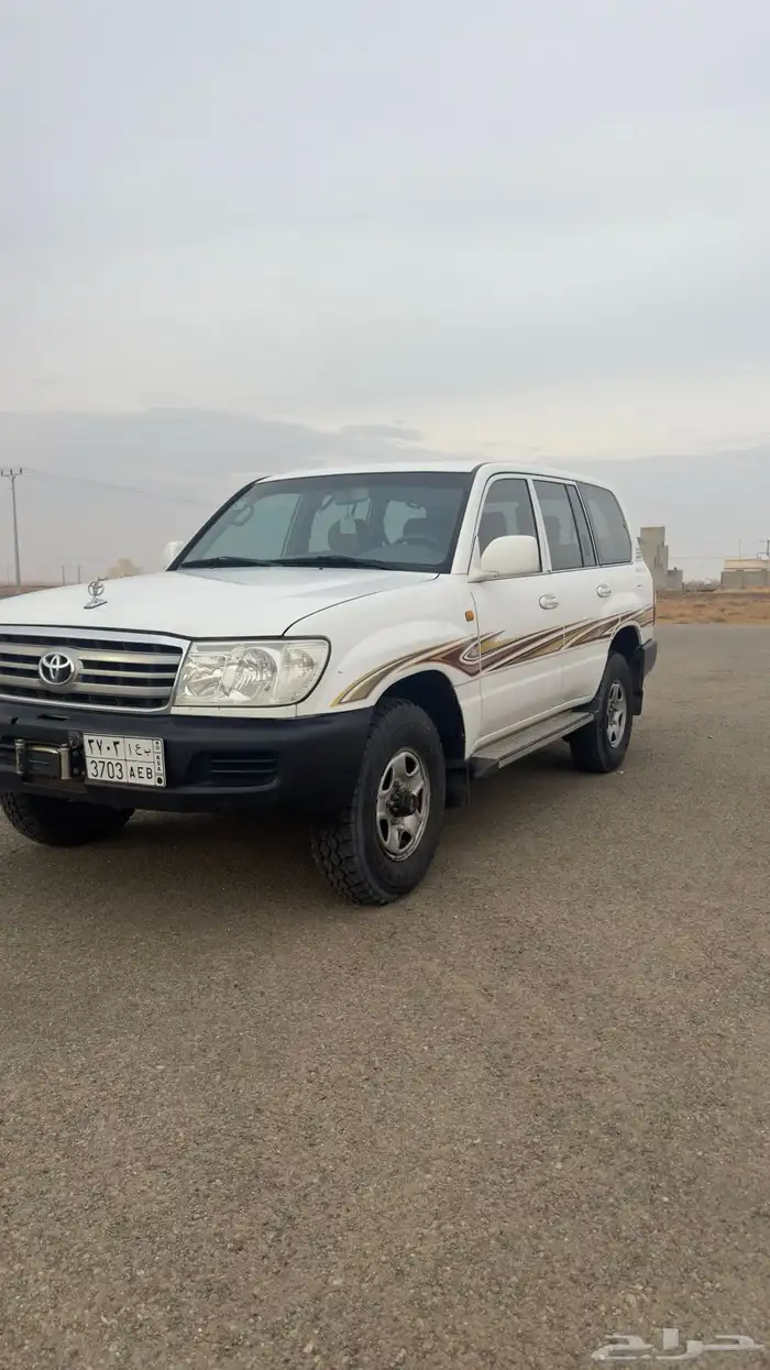 جيب لاندكروزر GX 2006 6