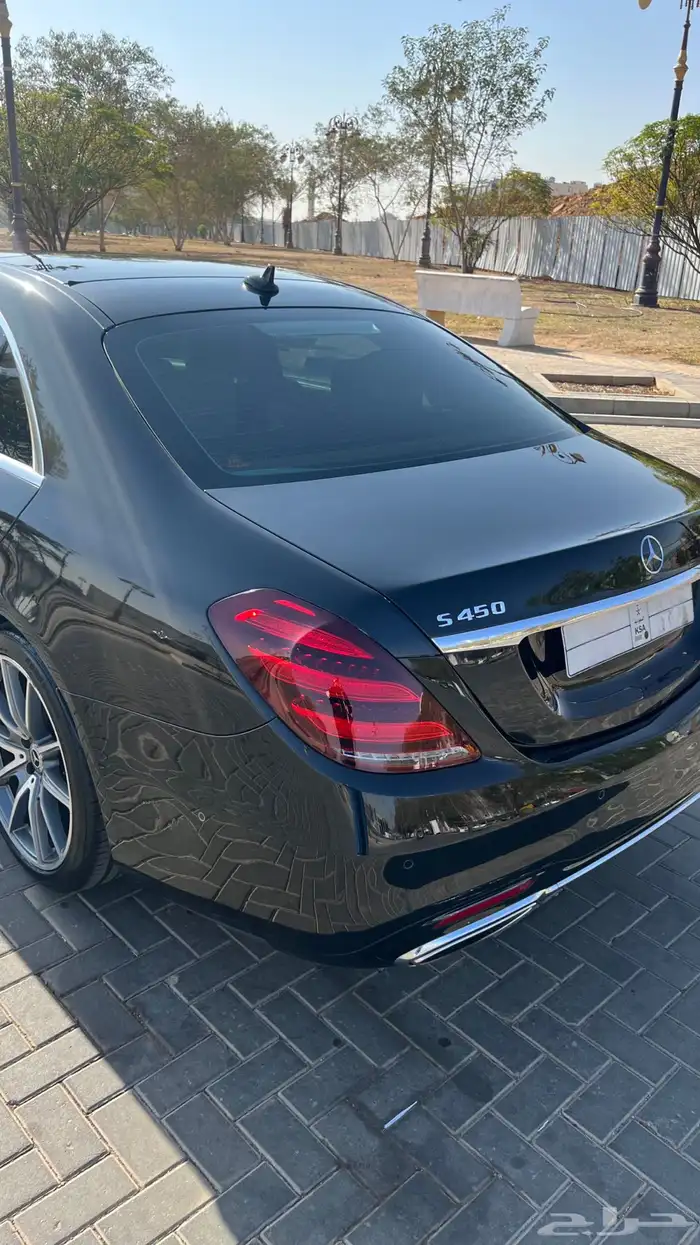 مرسيدس اس كلاس 450 موديل 2019 5