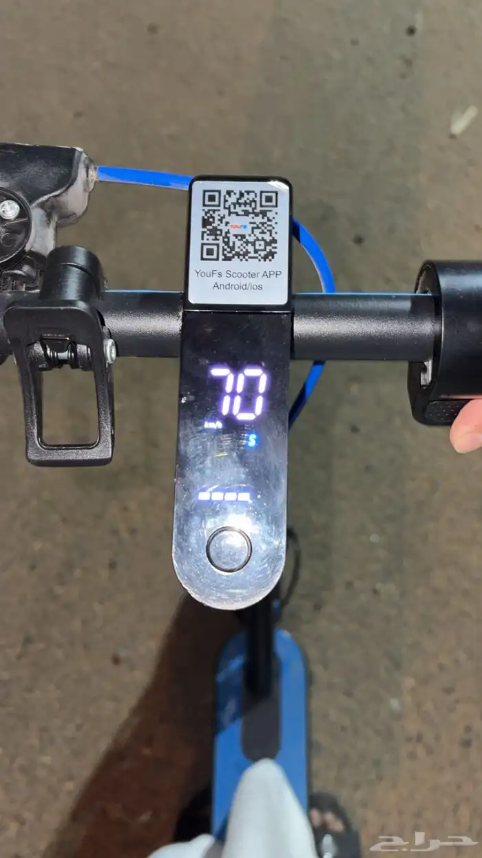 سكوتر كهربائي 2