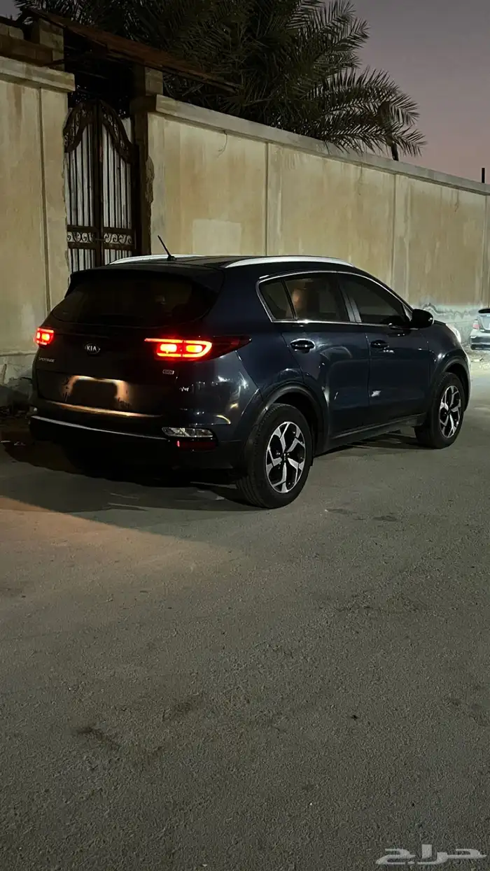 سبورتاج 2021 1.6 ممشى قليل 5