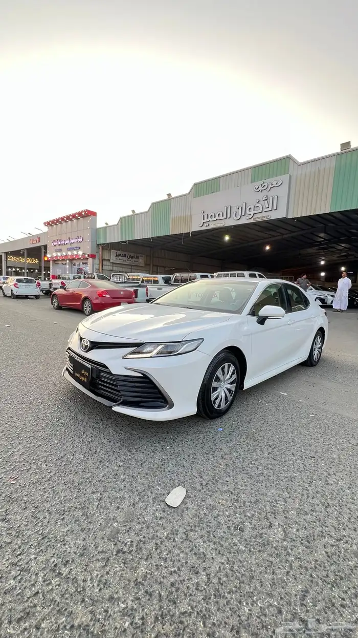 كامري 2022 استندر بنزين 2