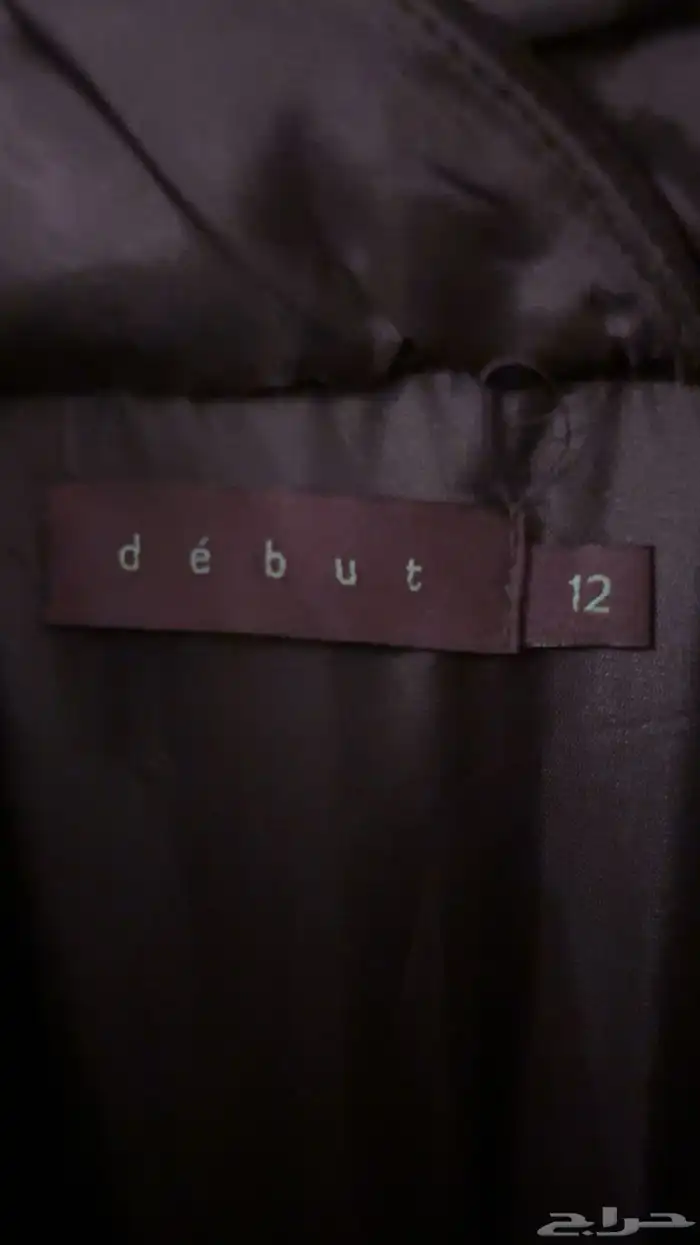 فستان سهرة ومناسبات مقاس 12 فرنسي 8