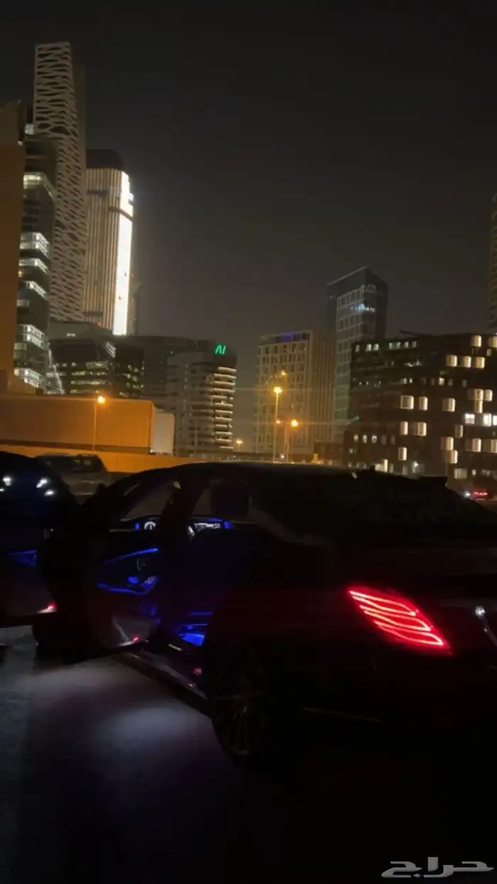 يخت s500 AMG 2014 نظيف 6