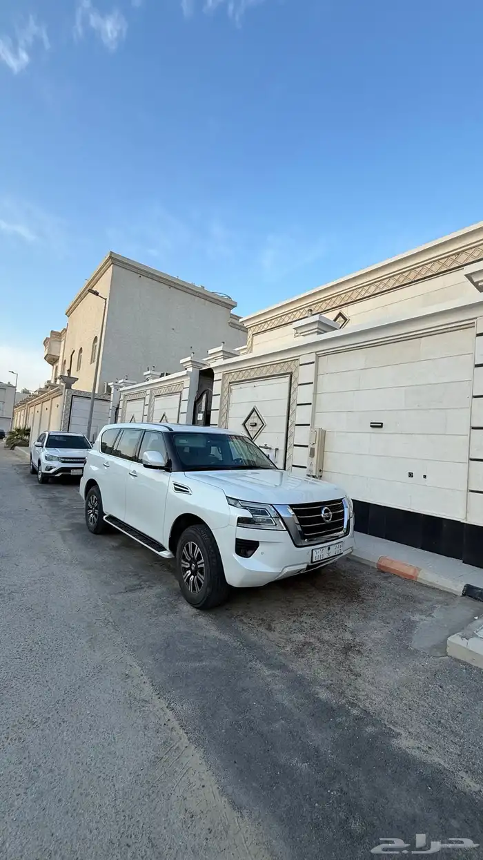 باترول SE 2021 ممشى قليل 0