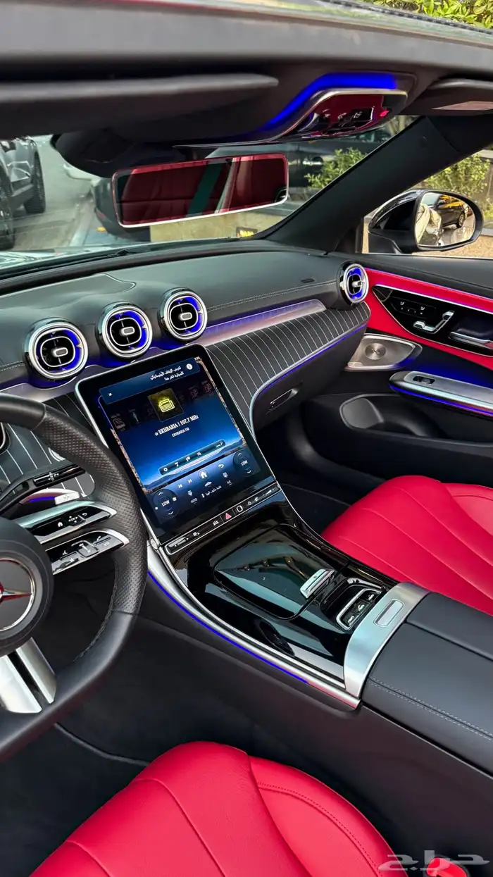 مرسيدس cle200 كشف 2024 12