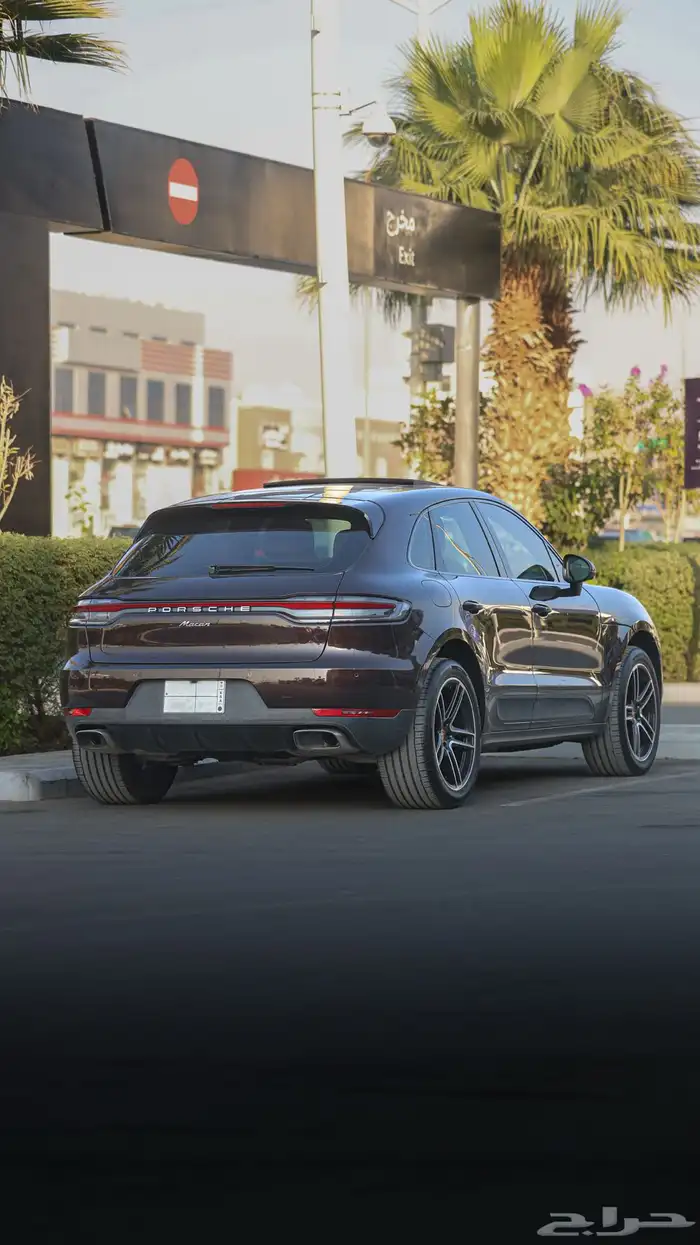بورش Macan وكالة ( نظيف جدا  ) 3