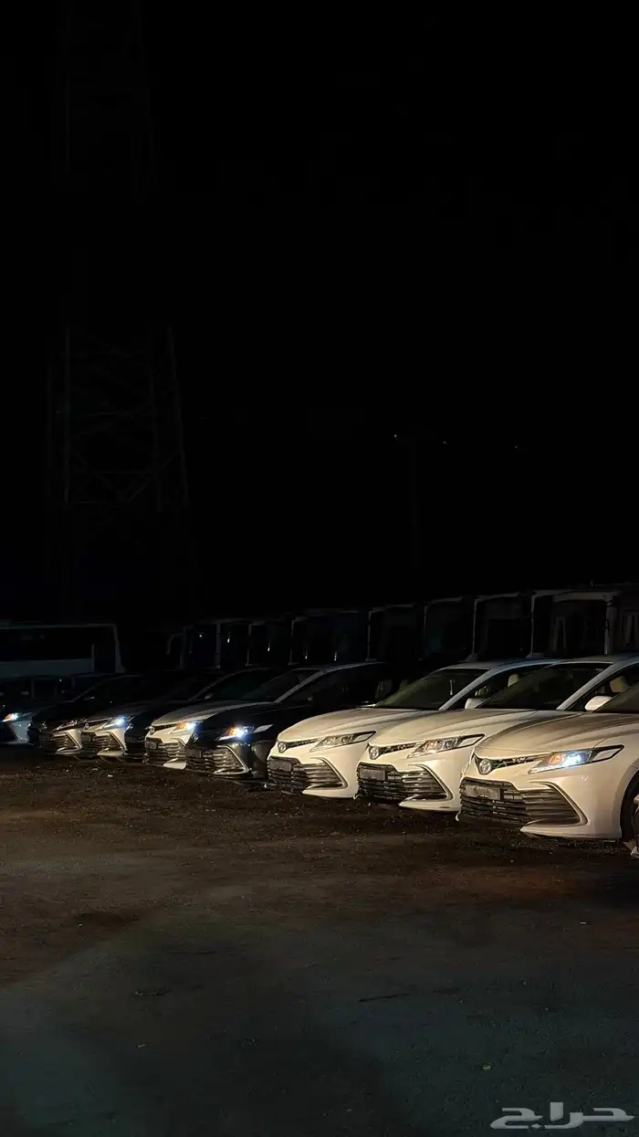 مجموعة كامري 2023 ألوان وعدادات قليلة 0