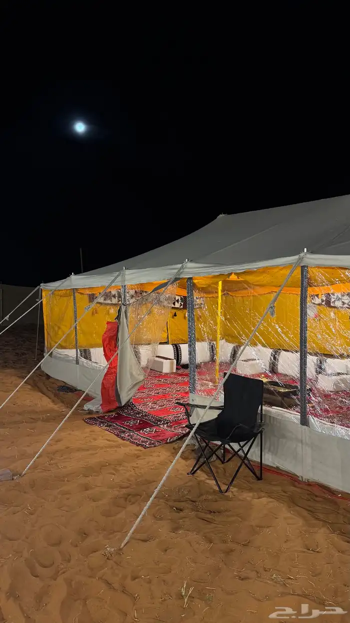 مخيم العرين شقراء 0