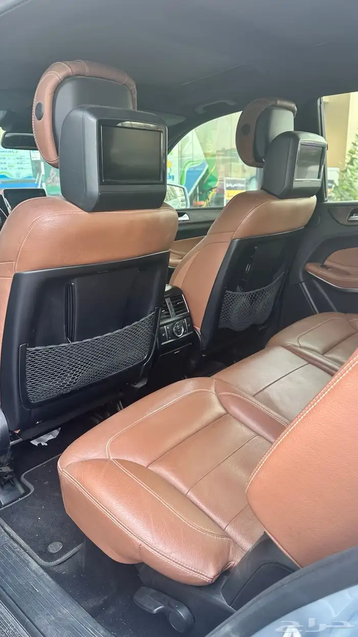 مرسيدس GLS500 6