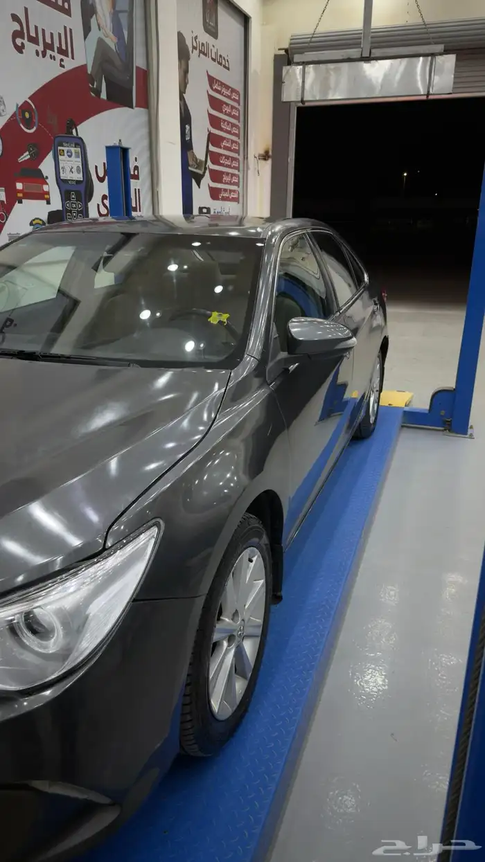 كامري 2016 فل كامل ما عاد فتحته 11